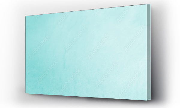 Wizualizacja Obrazu : #295642667 Lammfell in hellblau abstrakt - Babybett - Hintergrund Textur