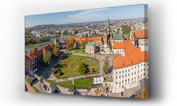Wizualizacja Obrazu : #295900366 Wawel Royal Castle - Krakow, Poland	
