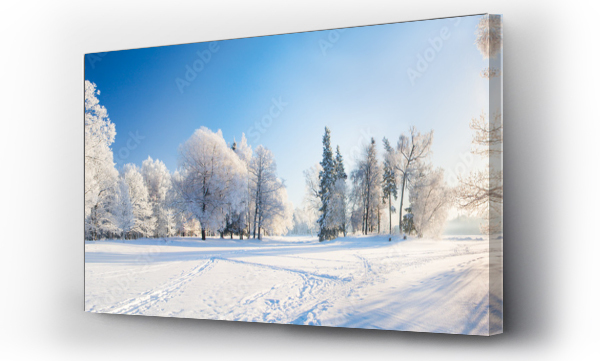 Krajobrazy, Panorama, rosja, zamieć