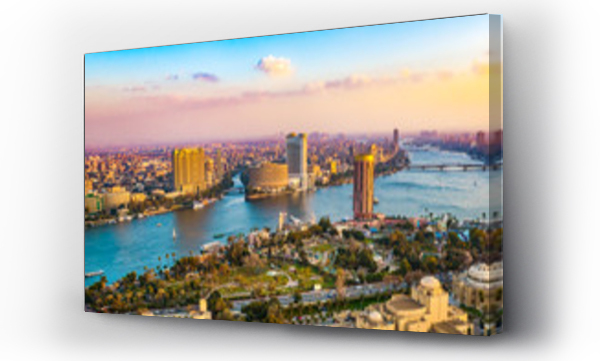 Wizualizacja Obrazu : #296935170 Cityscape Cairo City