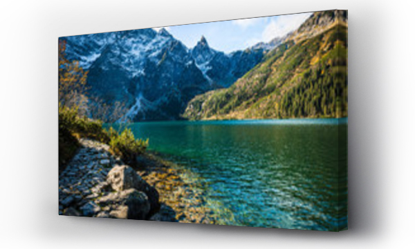 góry, mnich, morskie oko
