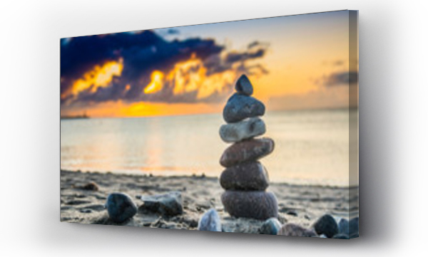 kamień, medytacja, morze, Motywacja, plaża, spokój, Woda