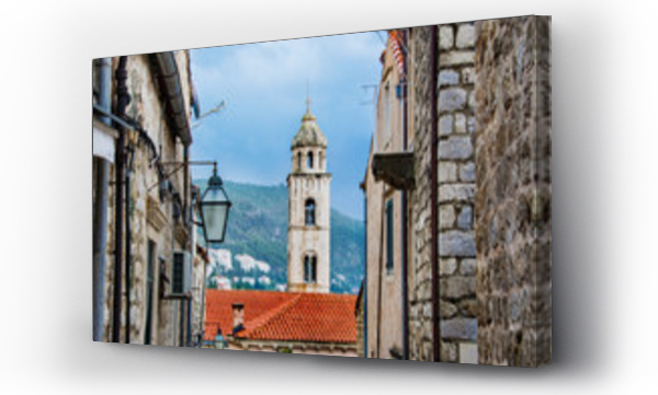 Wizualizacja Obrazu : #298355233 stare miasto Dubrownik, Chorwacja, wie?a