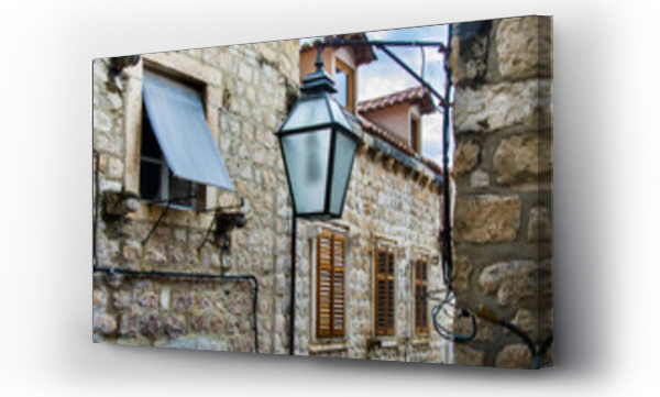 Wizualizacja Obrazu : #298356730 stare miasto Dubrownik, Chorwacja