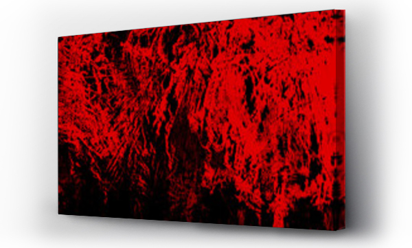 Wizualizacja Obrazu : #299102457 Blood texture or background. Concrete wall with bloody red stains for halloween