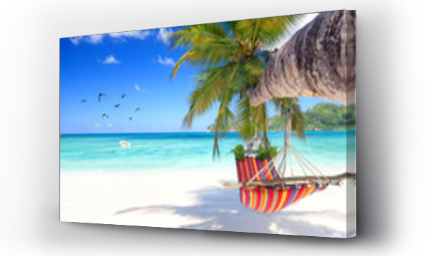 pasmo, plaża, seszele, wczasy