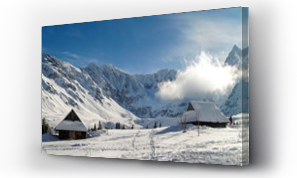 góry, śnieg, Tatry, tatry zima, zima