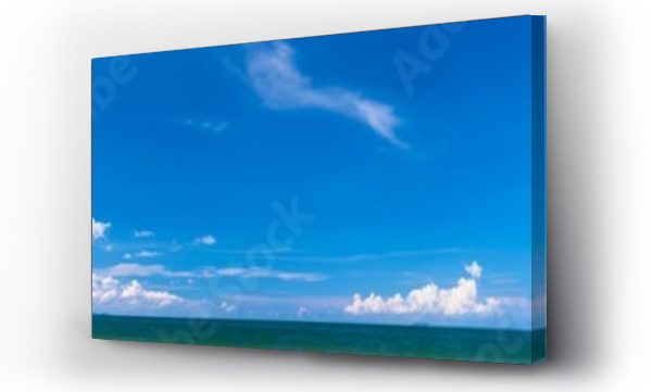Wizualizacja Obrazu : #302596589 Beautiful 180 degree panorama  beach Pattaya