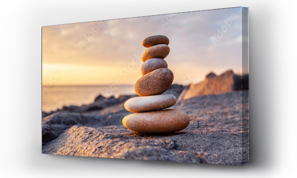 cichy, duchowy, kamienie, kamyczki, natura, relaksacja, saldo, stone, streszczenie