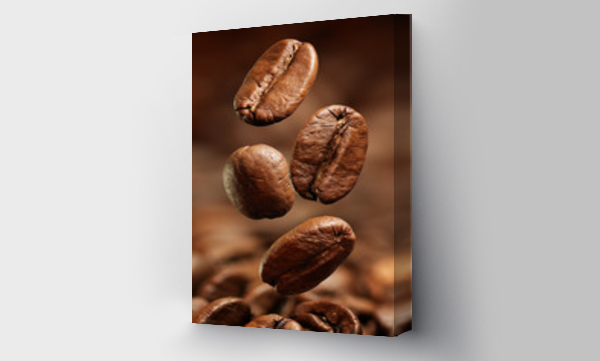 Wizualizacja Obrazu : #305383480 Closeup of coffee beans