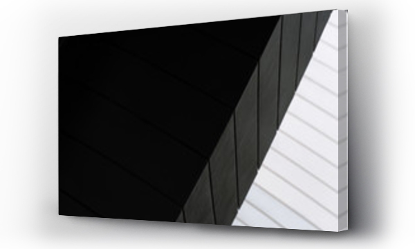 Wizualizacja Obrazu : #306062563 białe i czarne linie tła architektury