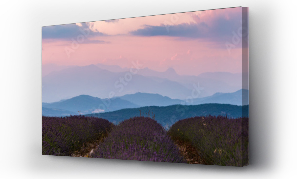 chmury, góry, prowansja