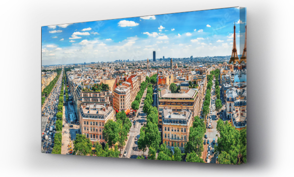 Panorama, paryż