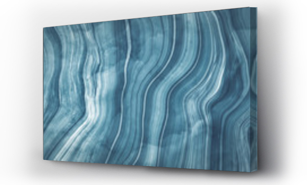 Granatowy marmur, natura