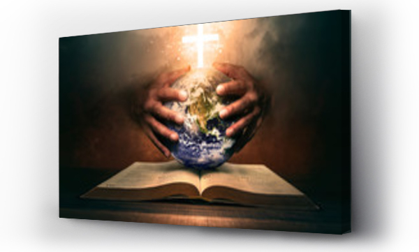 Wizualizacja Obrazu : #310930643 He got the whole world in His hands