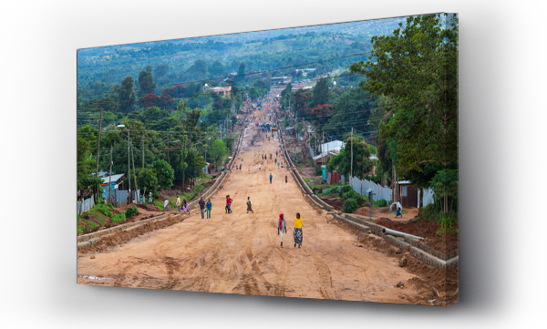 Wizualizacja Obrazu : #312976206 Jinka town, Naciones, Ethiopia, Africa