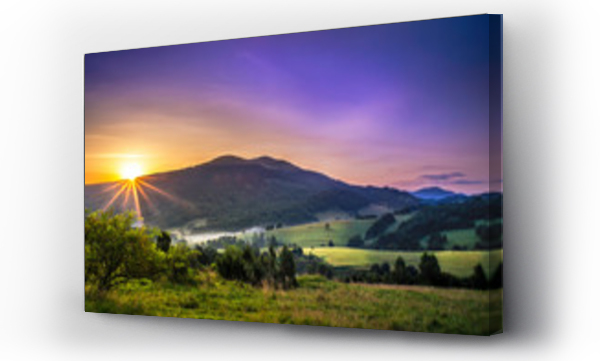 bieszczady, góry, połonina