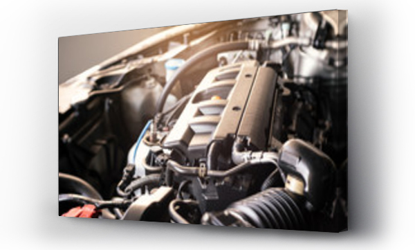 Car detailing, motor, samochody, silnik