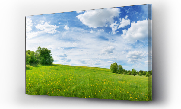 lato, natura, wzniesienie