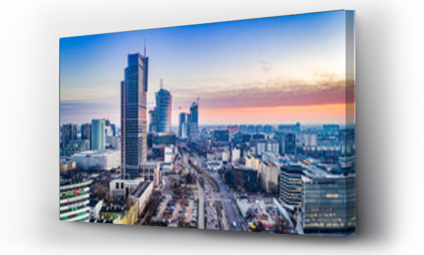 miasto, Warszawa, wieżowce