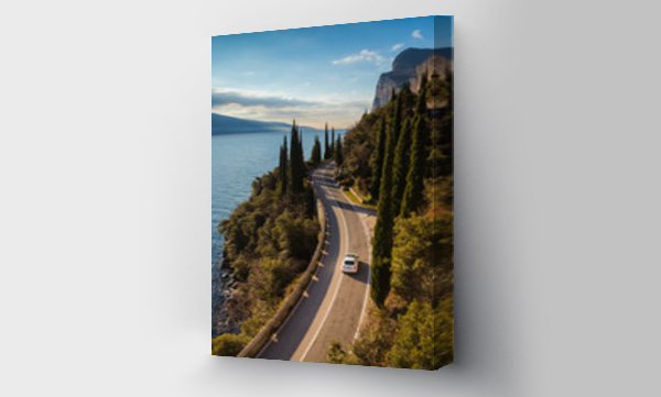 droga, fiat, fiat 500, samochody