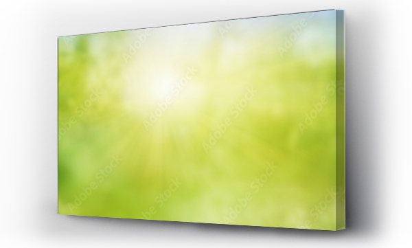 abstrakcyjne, jasny, natura, zamazany