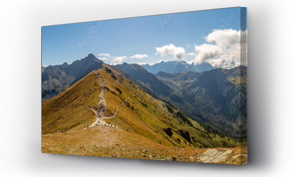 góry, Polskie góry, Tatry, tatry lato