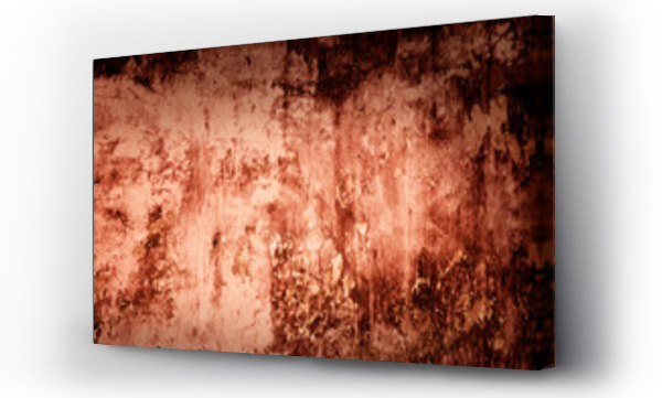 Wizualizacja Obrazu : #320692791 Texture of an grunge concrete wall. Halloween background. Blood Texture Background. Texture of  Concrete wall with bloody red stains.