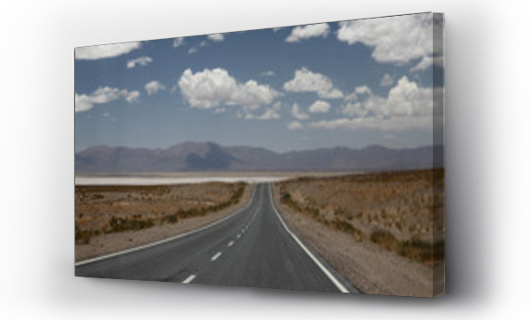 góry, słone jezioro