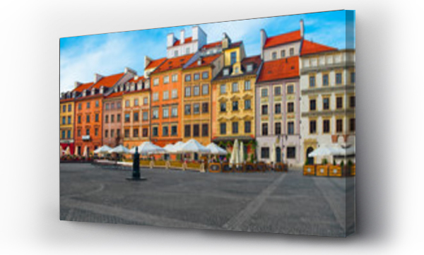 Wizualizacja Obrazu : #32271233 Warsaw Old Town