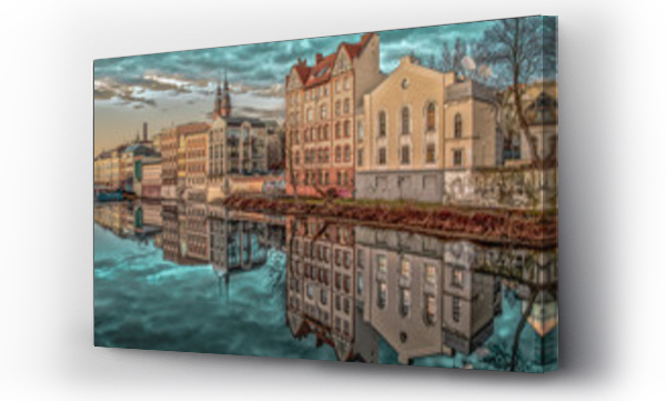 Kamieniczki, miasto, opole, stare domy, stary dom, zabytkowe stare miasto