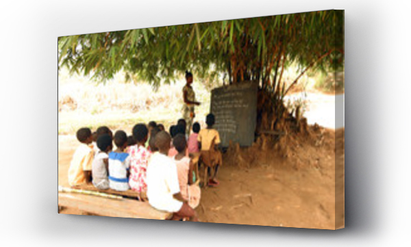 Wizualizacja Obrazu : #3301721 School Class, Ghana