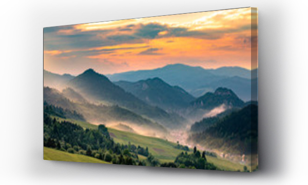 Wizualizacja Obrazu : #331373317 Pieniny - Carpathians Mountains