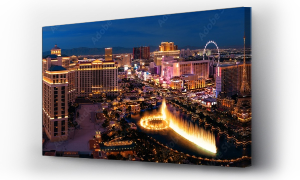 landmark, las, Las Vegas, Panorama