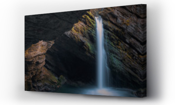 Krajobrazy, wodospad