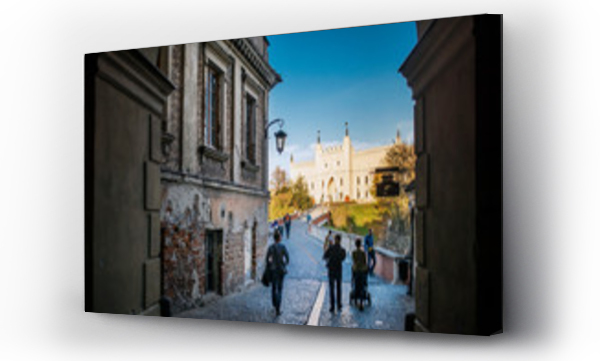 Wizualizacja Obrazu : #337883353 Zamek lubelski, Lublin