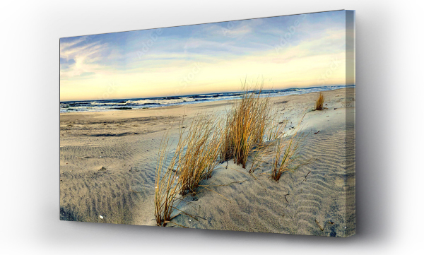 krajobraz, Krynica morska, morze, plaża, Woda