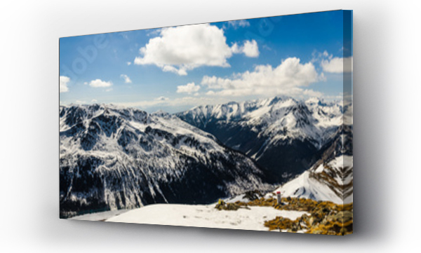 góry, Panorama Tatr, tatry zima