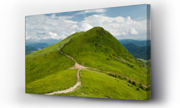 bieszczady, góry, pejzaż