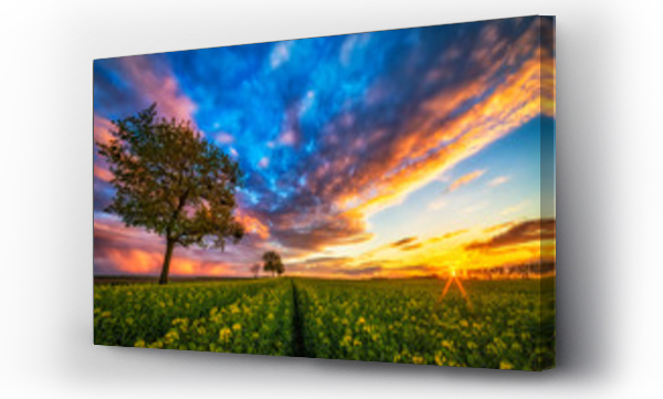 Kwiaty, łąka, Łąka kwiaty