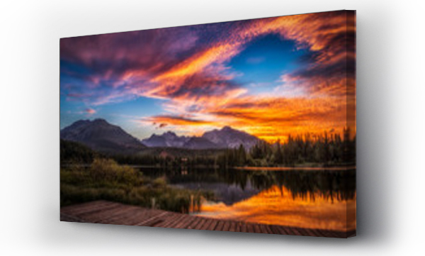 góry, Odbicie lustrzane, Tatry Wysokie