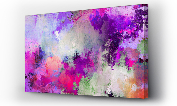 Wizualizacja Obrazu : #346928770 abstrakt lila pink magenta grau texturen formen