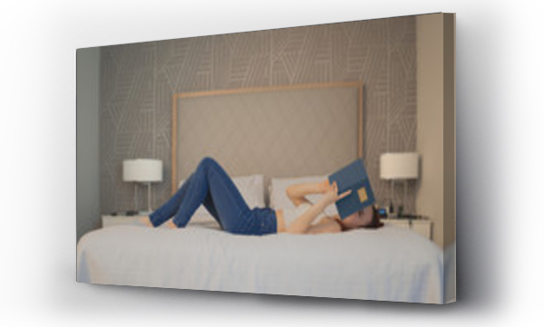 książka, ludzie, pokój