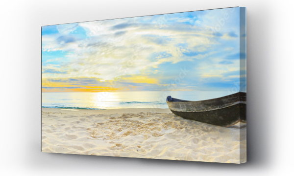 azja, Panorama, połów łódka