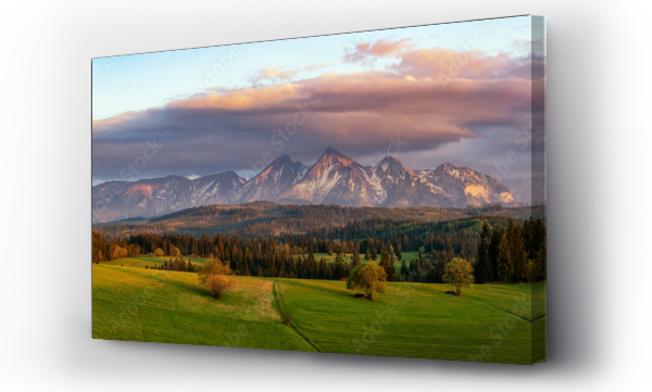 Panorama, Tatry