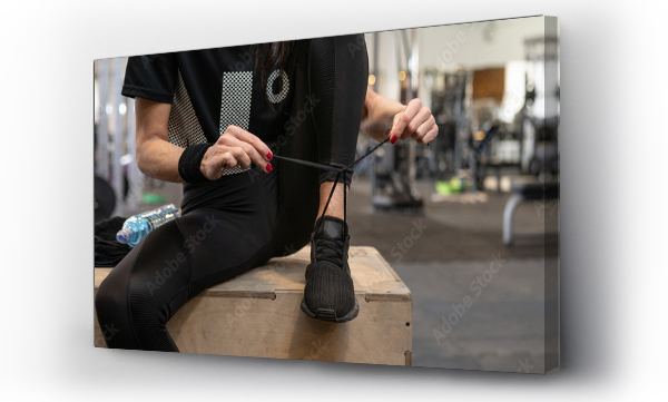 Gotowy do treningu na si?owni i zaj?? fitness