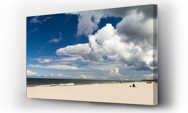 Morze baltyckie, plaża