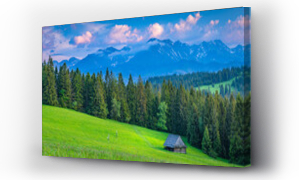 góry, Tatry, tatry lato, wiosna