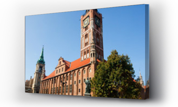 Wizualizacja Obrazu : #36175957 Old Town Hall-monument Unesco in Toru?, Poland