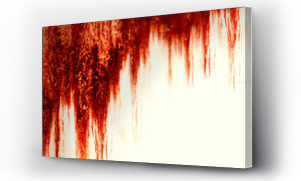 Wizualizacja Obrazu : #363421427 Halloween background. Blood Texture Background. Texture of  Concrete wall with bloody red stains.